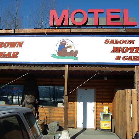 Brown Bear Saloon & Motel Bird Creek Экстерьер фото